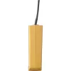 Testador de continuidade 45222, até 400 V AC, CAT II, aparelho de medição amarelo/preto