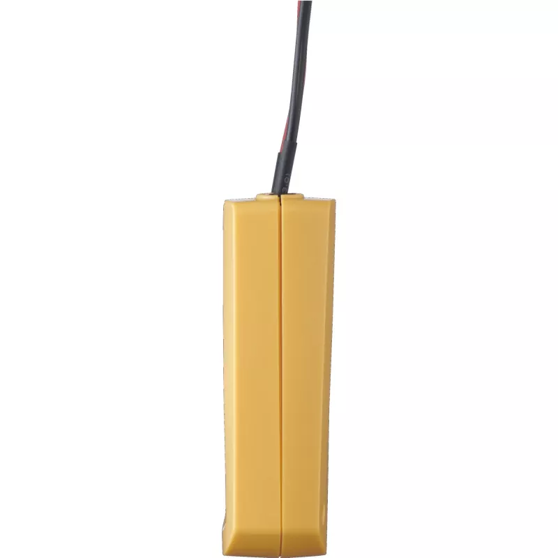 Testador de continuidade 45222, até 400 V AC, CAT II, aparelho de medição amarelo/preto