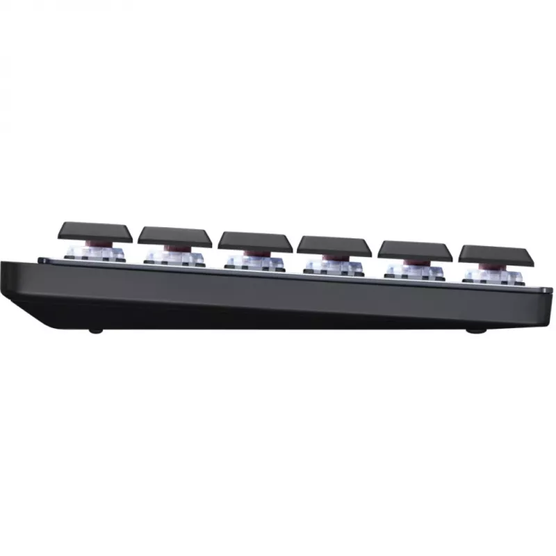 Teclado sem fios iluminado Logitech MX Mechanical Mini - grafite - UK - EMEA (920-010779)