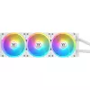 Refrigeração líquida AIO THERMALTAKE MAGFloe 360 Ultra White, radiador de 360 mm, 360 mm, branco
