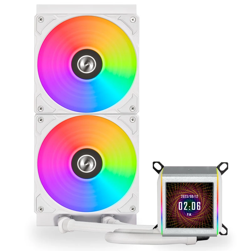 Kit de refrigeração líquida Lian Li GA II LCD