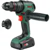 Berbequim de impacto sem fio AdvancedImpact 18V-80 QuickSnap (verde, 2x bateria de iões de lítio 2,0Ah + 4,0Ah, mala de transporte, POWER FOR ALL ALLIANCE)