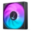 JONSBO SL-120CW ventoinha de caixa RGB de 120 mm, 3 pinos, branca