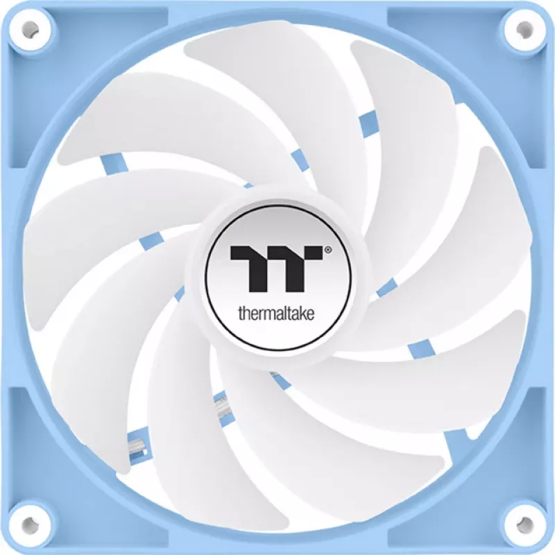 Ventoinha para PC THERMALTAKE CT140 Reverse ARGB Sync 140mm Hydrangea Blue pack de 2
