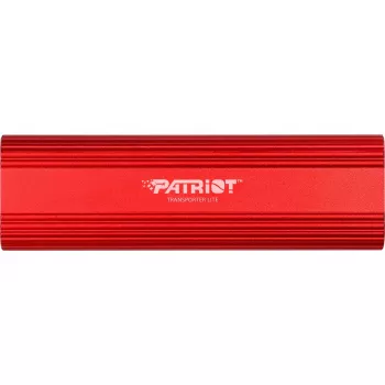 Transporter Lite SSD 2 TB, SSD externo vermelho, USB-C 3.2 Gen 2 (10 Gbit/s)