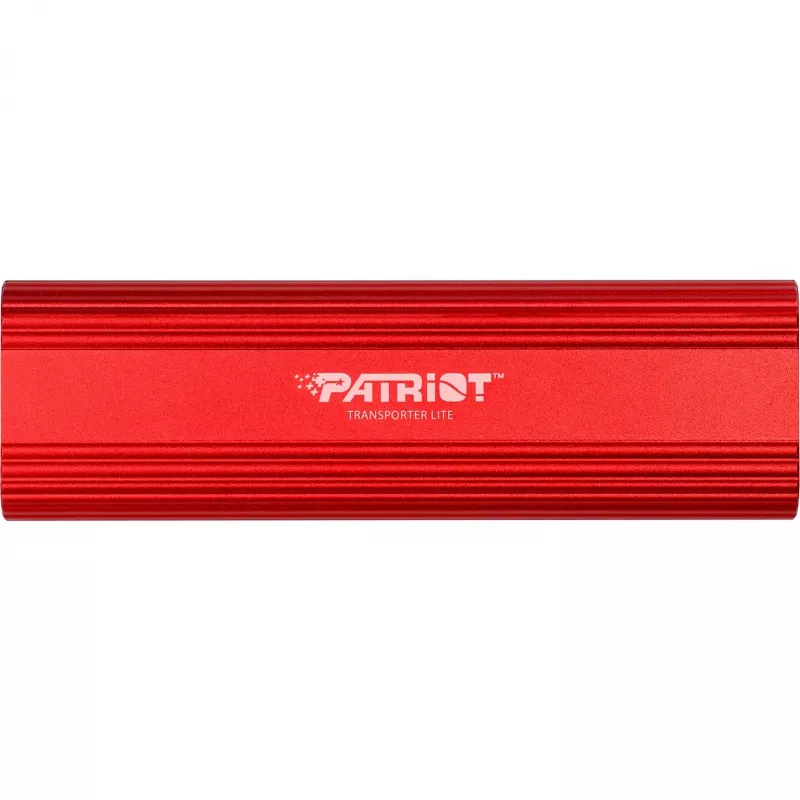 Transporter Lite SSD 2 TB, SSD externo vermelho, USB-C 3.2 Gen 2 (10 Gbit/s)
