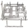 Caixa benchtable Streacom BC1 V2 – chassis de teste/bancada aberto, titânio
