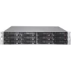 Caixa de servidor Supermicro SuperChassis 826BE1C-R920LPB Rack preto