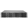 Caixa de servidor Supermicro SuperChassis 826BE1C-R920LPB Rack preto