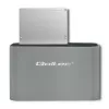 Estação de acoplamento Qoltec 5315 HDD/SSD | 2.5/3.5 SATA | USB 3.0