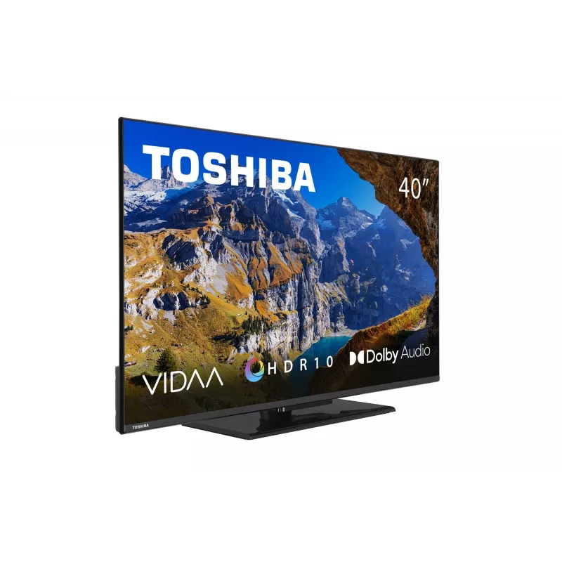 Toshiba 40LV3563DG TV 101,6 cm (40 polegadas) Full HD Smart TV preto 250 cd/m²