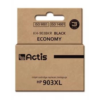 Tinta Actis KH-903BKR (substitui HP 903XL T6M15AE; Standard; 30 ml; preto) - novo chip