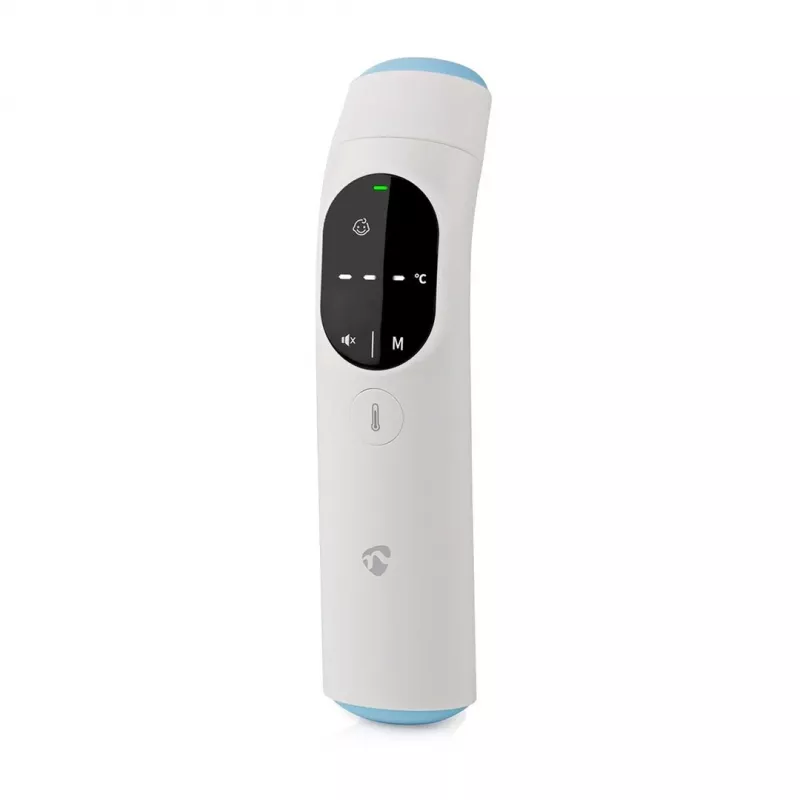 Nedis BTHTIR10WT termómetro corporal digital com sensor remoto branco ouvido, testa