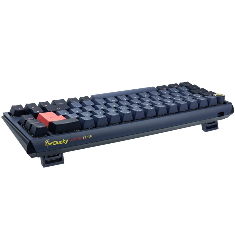 Teclado Ducky One 3 SF Gaming USB azul