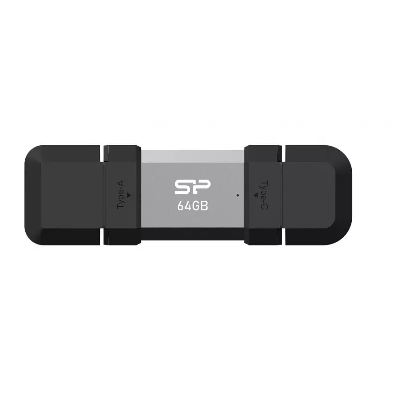 Pen drive Silicon Power 64 GB USB Type-A USB Type-C SP064GBUC3C51V1S