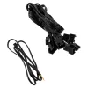 Controlador de ventoinhas Lamptron CP530 — controlador automático de ventoinhas com RGB, preto