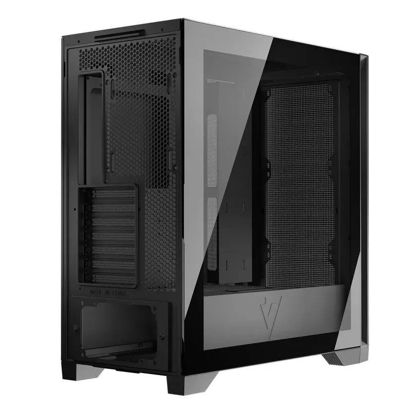 Modecom Volcano Expanse S Midi caixa, preta