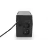 UPS DIGITUS DN-170063-B Line-Interactive 600 VA / 360 W, AVR, LCD, 2 saídas Type-F, bateria 7-Ah