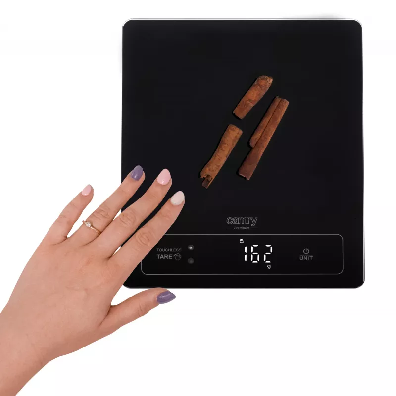 Balança de cozinha Camry CR 3175 Peso máximo 15 kg Divisão 1 g Visor LED Preto