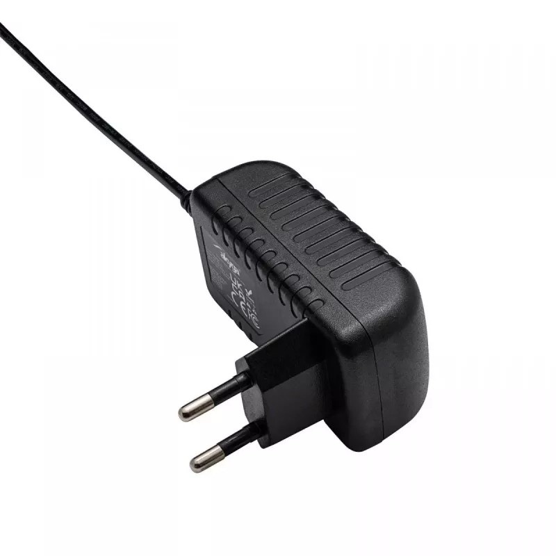 Fonte de alimentação universal Akyga AK-TB-09, 12 V, 0,5 A, 6 W, 5,5 x 2,1 mm, 1,4 m