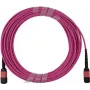 Cabo de fibra ótica CBO SFP5252FU7.5MKB 7,5 m MPO OM4 violeta