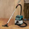 Aspirador Makita DVC865LZX3 preto, azul, branco 8 L