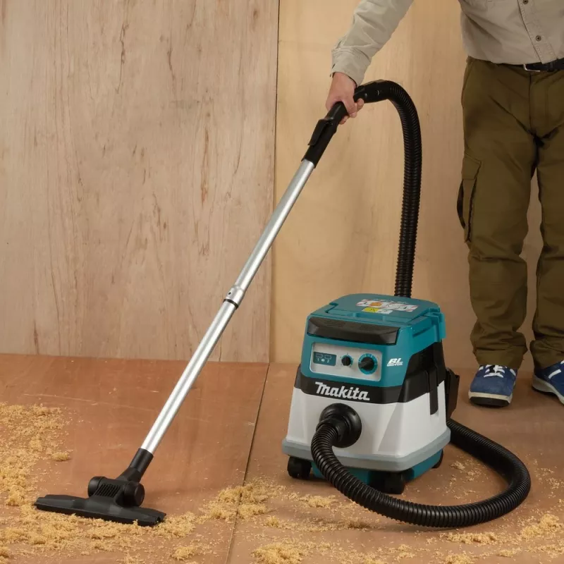 Aspirador Makita DVC865LZX3 preto, azul, branco 8 L