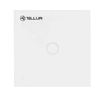 Interruptor de luz Tellur TLL331041 branco tátil sem fios