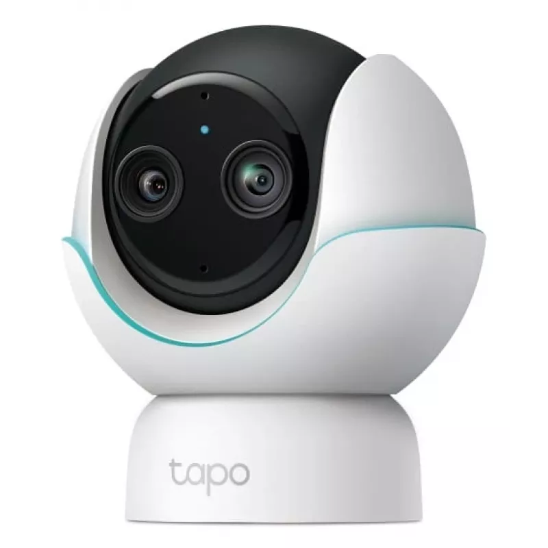 TP-Link câmara de bebé inteligente com lente dupla, 2,53 mm, IR, 1920 x 1080, 2560 x 1440 píxeis, 30 fps, H.264, WLAN