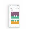 Radiador a óleo Mill OIL1500WIFI3, 1500 W, número de níveis de aquecimento 3, adequado para divisões até 25 m², WiFi+App, branco