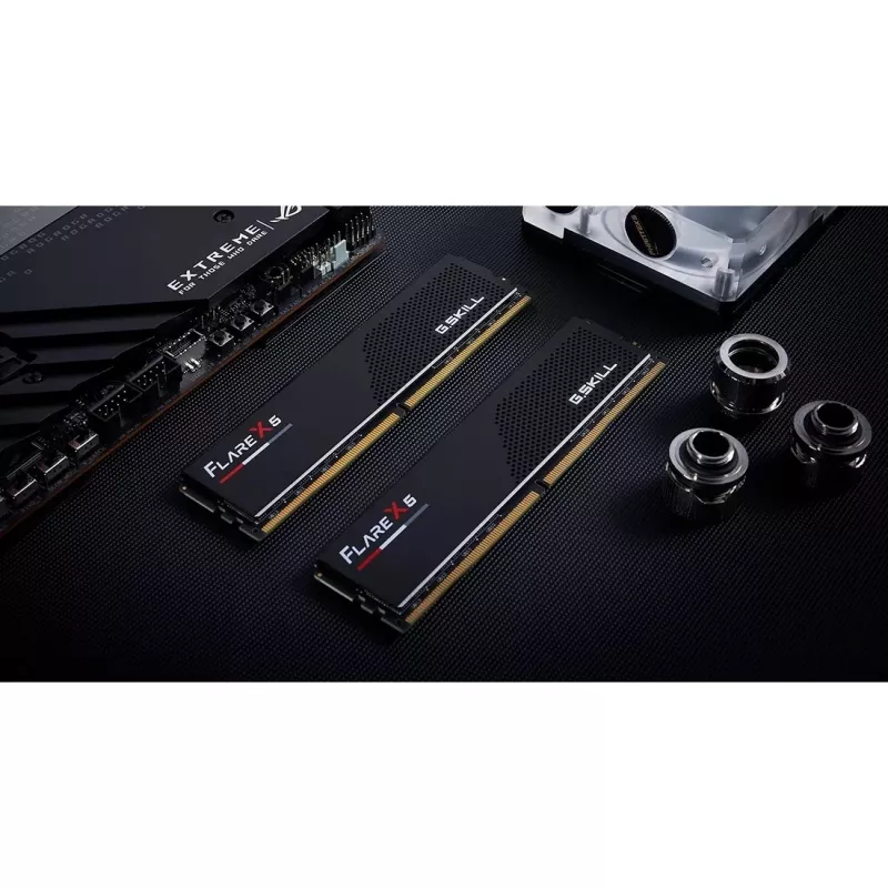 DIMM 32 GB DDR5-5600 (2x 16 GB) Dual-Kit, memória preta, F5-5600J3636C16GX2-FX5, Flare X5, AMD EXPO