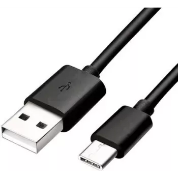 Samsung - cabo de dados / cabo de carregamento - USB Type-C - Galaxy 10/10e/10+ - 1,2 m - preto (EP-DG970BBE)