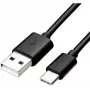 Samsung - cabo de dados / cabo de carregamento - USB Type-C - Galaxy 10/10e/10+ - 1,2 m - preto (EP-DG970BBE)