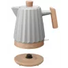 Concept RK0091 Chaleira elétrica em cerâmica 1,5 l cinzento-claro