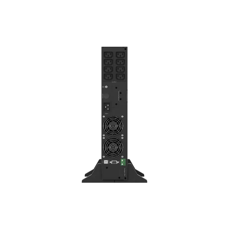 UPS ARMAC PF1 3000VA montável em rack LCD, 8× IEC C13, caixa metálica