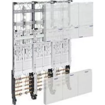 Painel completo 1050 mm 3 campos ZL3EL26 (ZL3EL26)