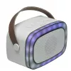 Altifalante portátil Denver BTM-610 branco