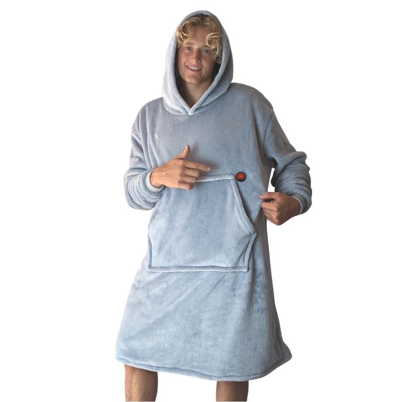 Proteção corporal desportiva de inverno Glovii GU1G Unissexo Poliéster Cinzento