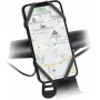 Suporte de silicone para telefone SBS até 6.5'' para bicicleta/trotinete elétrica preto