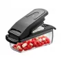 Cortador de frutas e legumes GEFU Treppo G-89471, aço inoxidável, capacidade 1 L, lavável na máquina de lavar louça