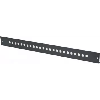 Acessório para patch panel Dexlan 395419 montagem em rack 1U fibra ótica