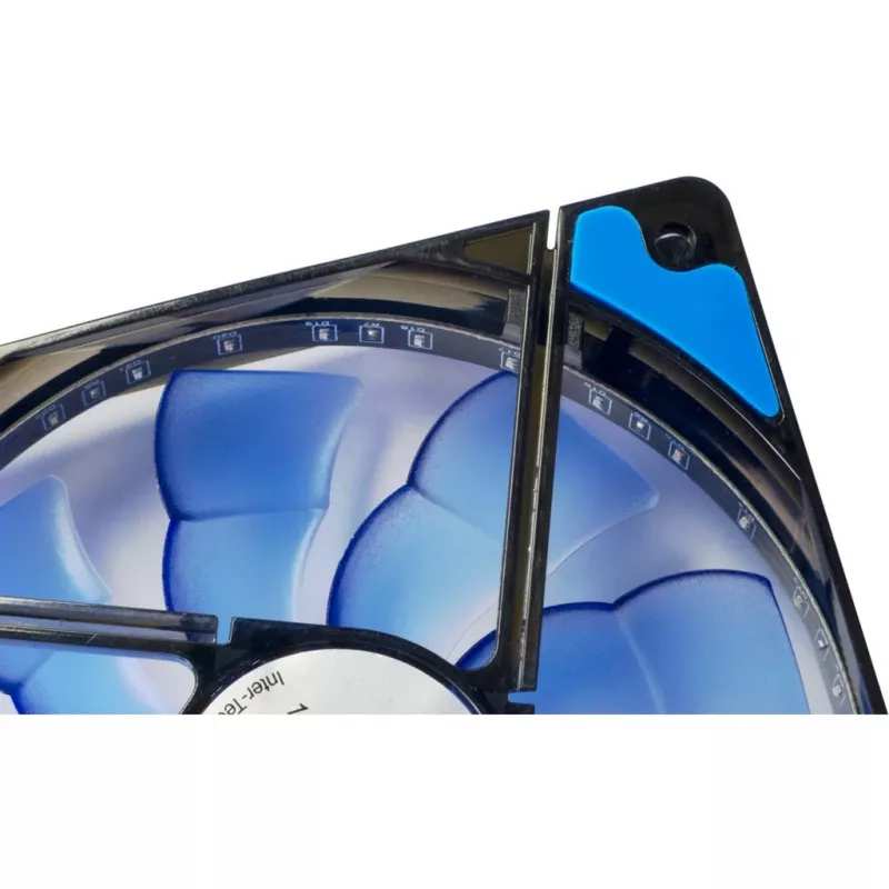 INTER-TECH Argus L-12025 ventoinha para caixa 120mm com LED azul