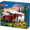 Brinquedo de construção LEGO City Autocaravana de aventura 60454, 385 peças, altura 80 mm, para crianças a partir de 6 anos
