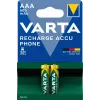 Bateria Varta AAA 800mAh NiMH 2-BL DECT