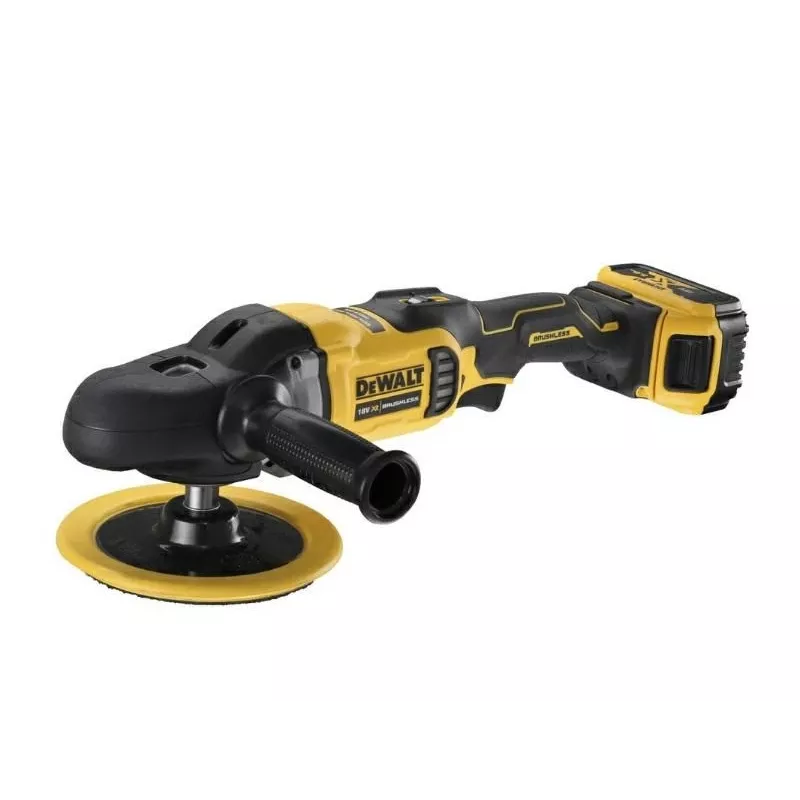 Máquina de polir automóvel DeWALT DCM849P2-QW