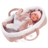 Llorens Mimi Rosa 42 cm — Llorens 74012, vinil e têxtil, membros móveis