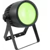 Luminária de teatro LED EUROLITE COB 200 RGB+WW, projetor COB com LEDs RGB e branco quente