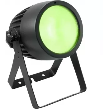 Luminária de teatro LED EUROLITE COB 200 RGB+WW, projetor COB com LEDs RGB e branco quente