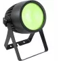 Luminária de teatro LED EUROLITE COB 200 RGB+WW, projetor COB com LEDs RGB e branco quente