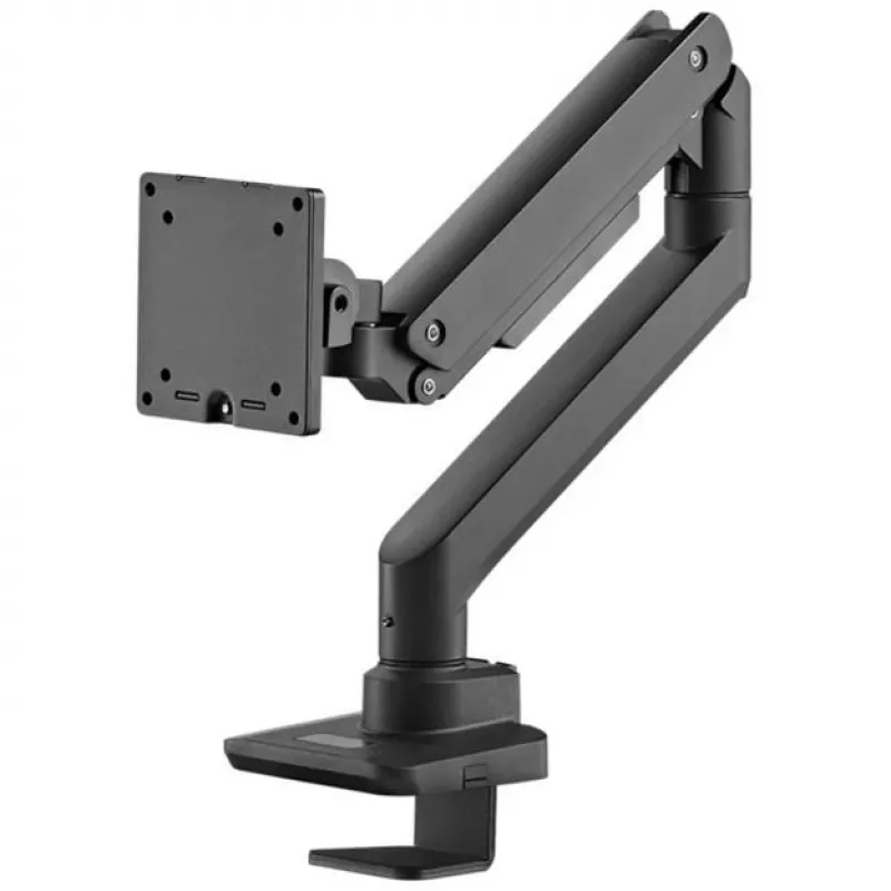 GOOBAY RB74416 braço de monitor individual, mola a gás, preto
